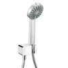 Kludi AQA Douchette à main 1S avec fonction Eco 50% et Flexible 125cm Support mural et raccord Chrome 0413221 Kludi AQA Douchette à main 1S avec fonction Eco 50% et Flexible 125cm Support mural et raccord Chrome 0413221