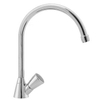 Venlo Nimbus II Messing Eco toiletkraan met hoge draaibare uitloop en perlator chroom 0420807