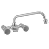 Venlo Nimbus II Messing robinet de douche Eco avec inverseur avec sortie supérieure entraxe 12 cm chrome 0420827