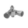 Venlo Nimbus ii messing robinet plaque murale eco chrome 0420840 Venlo Nimbus ii messing robinet plaque murale eco chrome 0420840