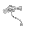 Venlo Nimbus ii project eco robinet de bloc de douche avec inverseur, y compris le bec verseur chromé 0420853 Venlo Nimbus ii project eco robinet de bloc de douche avec inverseur, y compris le bec verseur chromé 0420853