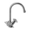 Venlo Nimbus ii comfort eco wastafelkraan met ketting uitloop 15 cm. chroom 0420873 Venlo Nimbus ii comfort eco wastafelkraan met ketting uitloop 15 cm. chroom 0420873