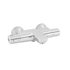 Venlo Nimbus New badkraan thermostatisch met omstel en geintegreerde uitloop chroom 0421143 Venlo Nimbus New badkraan thermostatisch met omstel en geintegreerde uitloop chroom 0421143