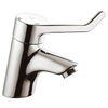 Ideal Standard Ceraplus wastafelkraan met hendel 12cm veilige sluiting over koud chroom 0424115 Ideal Standard Ceraplus wastafelkraan met hendel 12cm veilige sluiting over koud chroom 0424115