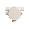 Attema las t doos 16mm (5/8 ) dubbel links met label 4242463 Attema las t doos 16mm (5/8 ) dubbel links met label 4242463