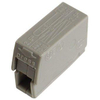 Wago kroonklem 1 voudig 100 stuks in doos 4242587 Wago kroonklem 1 voudig 100 stuks in doos 4242587