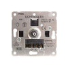 Peha sokkel inbouw dimmer voor 230V lampen 60 600W 4243825 Peha sokkel inbouw dimmer voor 230V lampen 60 600W 4243825