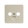 Peha Standard centraalplaat voor coax creme 4243885 Peha Standard centraalplaat voor coax creme 4243885