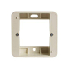 Peha Standard opbouwrand 1 voudig creme 4243889 Peha Standard opbouwrand 1 voudig creme 4243889