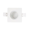 Interlight frame vierkant IP65 tbv LED module MR16 90mm wit IL F90SIPW 4246929