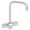 Venlo Venlomix Medical New robinet de cuisine thermostatique avec désinfection avec pivotant 0426436