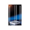 Plieger Royal paroi de douche d'angle avec paroi fixe 90x90x185cm chrome 4283034
