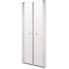 Plieger Royal porte battante 90x185cm chrome 4283036