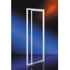 Plieger Class porte pivotante verre 3mm réversible 86/90x185cm aluminium 4283062