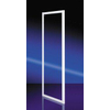 Plieger Class paroi latérale verre 3mm 86/90x185cm aluminium 4283066
