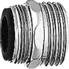 Neoperl verloopnippel M24 bux3/4 bu chroom 4320372