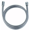 Neoperl flexible de douche profi Chromalux spiral 1/2 x200cm chrome/noir 4320402