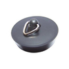De Beer plugstop 5/4 x43,5mm zwart 0501257