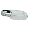 Grohe Relexa zeepschaal transparant voor glijstang 28666 chroom 0432202 Grohe Relexa zeepschaal transparant voor glijstang 28666 chroom 0432202