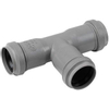 Dyka PPC T stuk 90º niet verlijmbaar 50mm grijs 4323203 Dyka PPC T stuk 90º niet verlijmbaar 50mm grijs 4323203