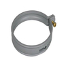 Walraven BIS PVC B beugel zonder pen 80 mm wit 1740091