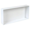 Plieger Inbox inbouwnis 60x30x10cm waterproof zwart SW238024 Plieger Inbox inbouwnis 60x30x10cm waterproof zwart SW238024