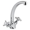 Plieger James keukenkraan met ronde uitloop chroom 4330950 Plieger James keukenkraan met ronde uitloop chroom 4330950