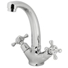 Plieger Charleston robinet de lavabo avec vidage chrome 4333506