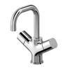 Ideal Standard wastafelkraan met hoge draaibare uitloop chroom 4333660 Ideal Standard wastafelkraan met hoge draaibare uitloop chroom 4333660