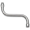 Grohe Costa onderuitloop M22x15cm voor wandkraan chroom 0433610 Grohe Costa onderuitloop M22x15cm voor wandkraan chroom 0433610