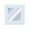 Plieger Art line spiegel met gezeefdrukt kader 60x60cm 4350864 Plieger Art line spiegel met gezeefdrukt kader 60x60cm 4350864
