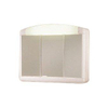 Plieger Max toiletkast 65x54x17.5cm wit 4351120 Plieger Max toiletkast 65x54x17.5cm wit 4351120