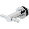Plieger handdoekhaak voor designradiator chroom SW237011 Plieger handdoekhaak voor designradiator chroom SW237011