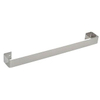 Plieger Siena barre porte-serviettes inox max. 2 par radiateur 318mm Siena simple Chrome 4357095