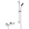 Grohe Comfort renovatieset met handdouche 2 standen met spraydimmer + douchekraan chroom 4357679 Grohe Comfort renovatieset met handdouche 2 standen met spraydimmer + douchekraan chroom 4357679