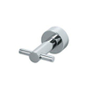 Plieger Murcia handdoekhaak dubbel chroom 4784120 Plieger Murcia handdoekhaak dubbel chroom 4784120