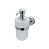 Plieger Murcia zeepdispenser matglas chroom 4784156 Plieger Murcia zeepdispenser matglas chroom 4784156