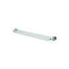 Plieger Murcia planchet 60x12cm glas/chroom 4784164 Plieger Murcia planchet 60x12cm glas/chroom 4784164