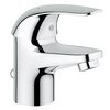 Grohe Euroeco wastafelkraan met ketting chroom GA13341 Grohe Euroeco wastafelkraan met ketting chroom GA13341