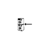 Plieger combirand voor wasmachine/droger met schuiflade 4390075 Plieger combirand voor wasmachine/droger met schuiflade 4390075