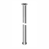 Schell aansluitpijp met kraag 3/8 1/2x50cm chroom 0440280 Schell aansluitpijp met kraag 3/8 1/2x50cm chroom 0440280