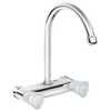 Grohe Costa L wandkraan met bovenuitloop chroom 0440172 Grohe Costa L wandkraan met bovenuitloop chroom 0440172