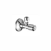 Schell Comfort hoekstopkraan met rozet met filter 3/8x10mm chroom 0440193