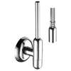 Schell Rondo robinet d'arrêt d'angle avec rosace 1/2x10mm chrome 0440206