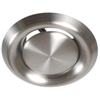 Nedco Fresh Intellivent bouche d'extraction fermable inox avec bande à ressort Ø125mm 4414169