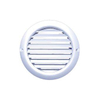Plieger ventilatierooster kunststof met gaas aansl 100mm af met 128mm wit 4414170 Plieger ventilatierooster kunststof met gaas aansl 100mm af met 128mm wit 4414170