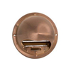 Plieger buitenrooster RVS bol model afm.ø 125mm met gaas roodkoper 62600226 SW107239 Plieger buitenrooster RVS bol model afm.ø 125mm met gaas roodkoper 62600226 SW107239