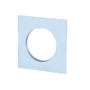 Plieger muurplaat ø 100mm wit 4414314 Plieger muurplaat ø 100mm wit 4414314