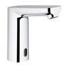 Grohe Eurosmart Cosmopolitan E elektronische wastafelkraan M-size met infrarood zonder menging met batterij 6V chroom SW97528 Grohe Eurosmart Cosmopolitan E elektronische wastafelkraan M-size met infrarood zonder menging met batterij 6V chroom SW97528