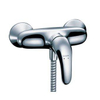 Hansgrohe Focus E douchekraan chroom 0450136 Hansgrohe Focus E douchekraan chroom 0450136
